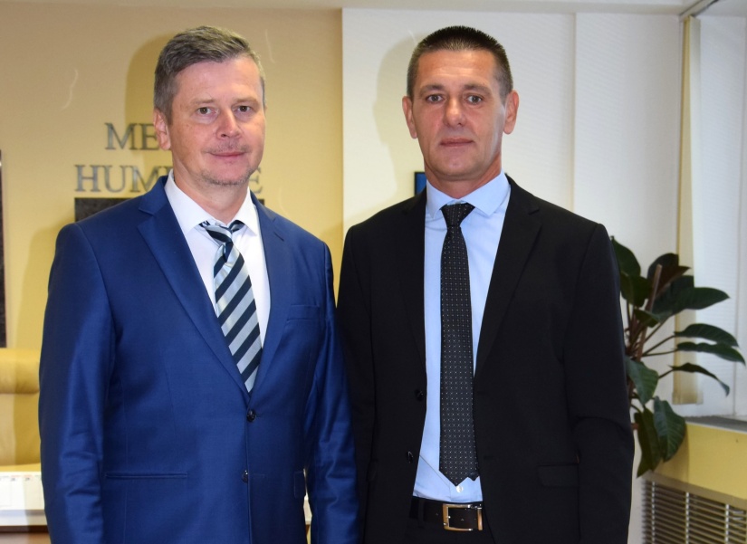 Ruslan Ljubarskij u primátora