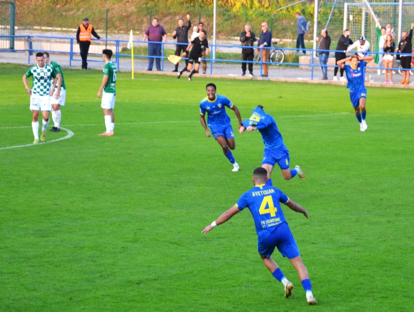 FK Humenné - Malženice 2:1