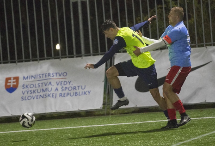 Superliga U23 v malom futbale - 1. turnaj