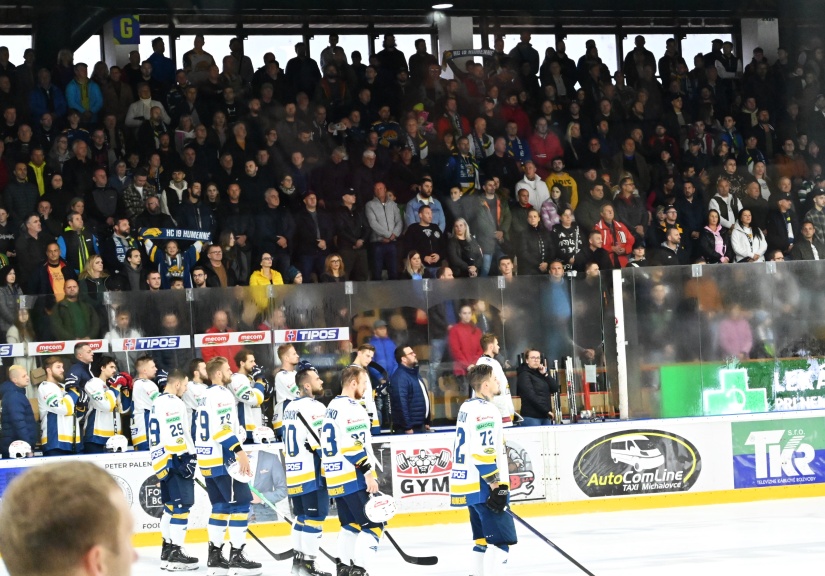 HC 19 Humenné - HC Košice 1:3