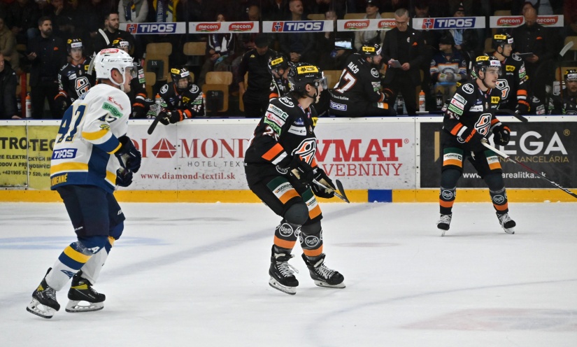 HC 19 Humenné - HC Košice 1:3