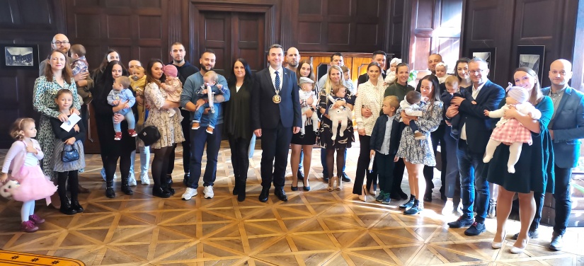 Slávnostné uvítanie detí do života (október 2023)