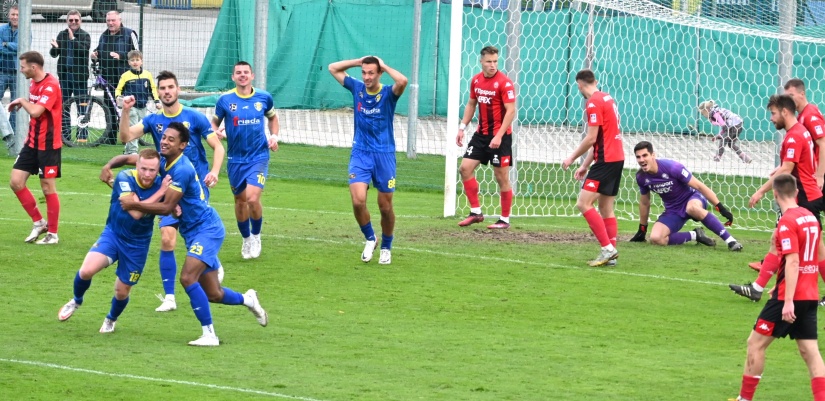 FK Humenné - Liptovský Mikuláš 4:1