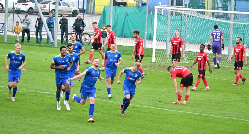 FK Humenné - Liptovský Mikuláš 4:1