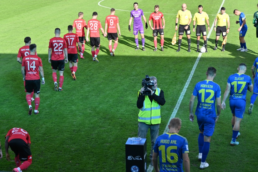 FK Humenné - Liptovský Mikuláš 4:1