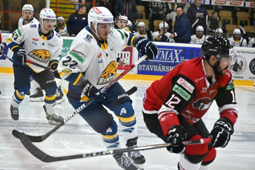 HC 19 Humenné - B. Bystrica 2:3