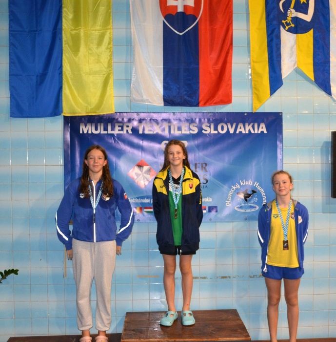 15. Cena Plaveckého klubu Humenné a Muller Textiles Slovakia cup