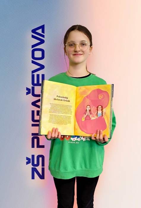 Grétka Macíková - úspešná autorka rozprávky Poloninský škriatok Grúnik
