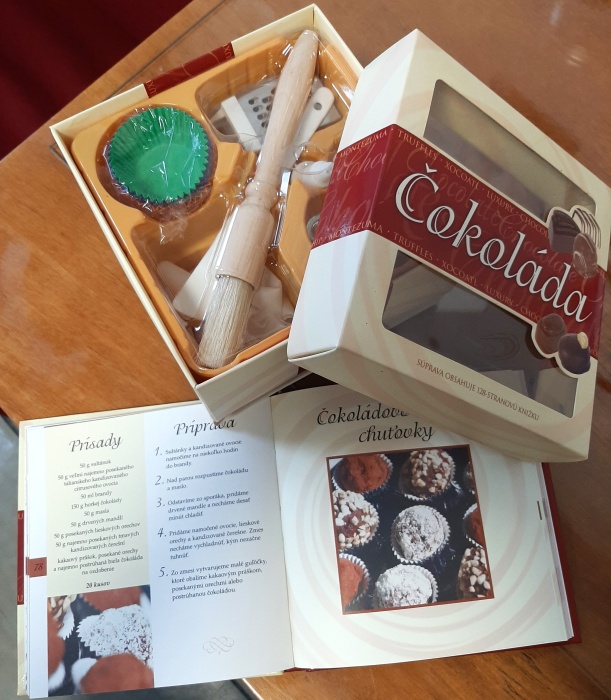 Darček "Čokoláda set"