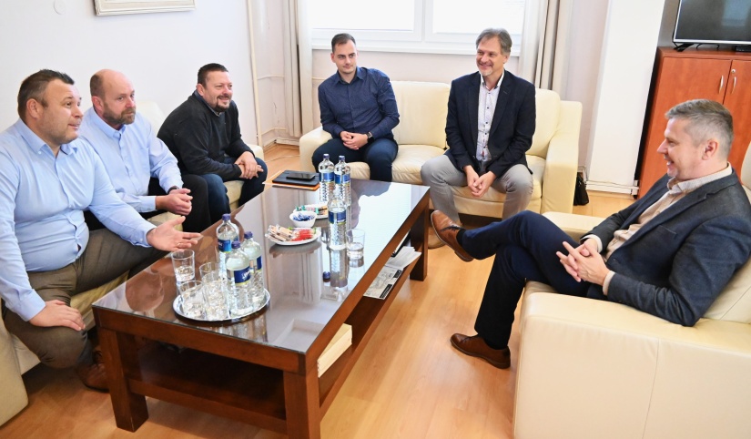 Podpis zmluvy - Etapa 2 (rekonštrukcia potrubí)