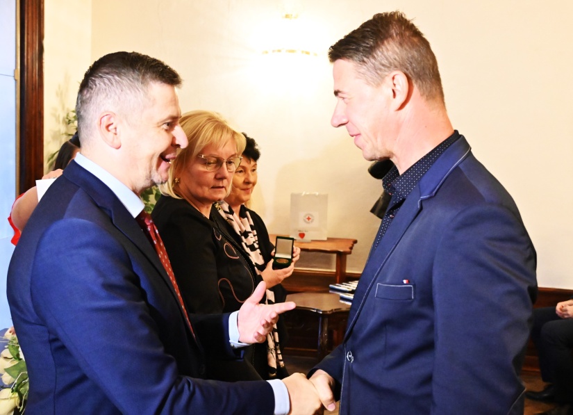 Oceňovanie darcov krvi (november 2023)