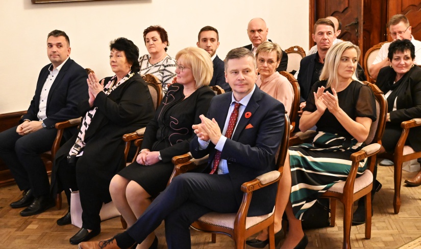 Oceňovanie darcov krvi (november 2023)
