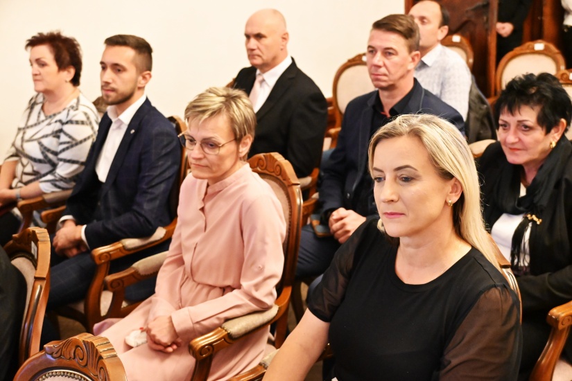 Oceňovanie darcov krvi (november 2023)
