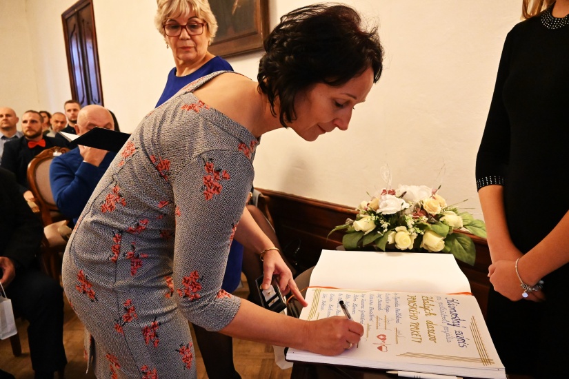 Oceňovanie darcov krvi (november 2023)