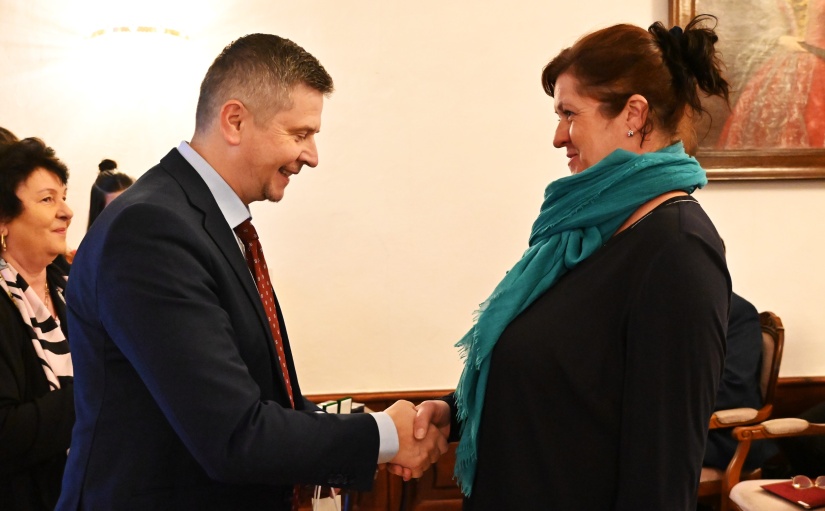 Oceňovanie darcov krvi (november 2023)