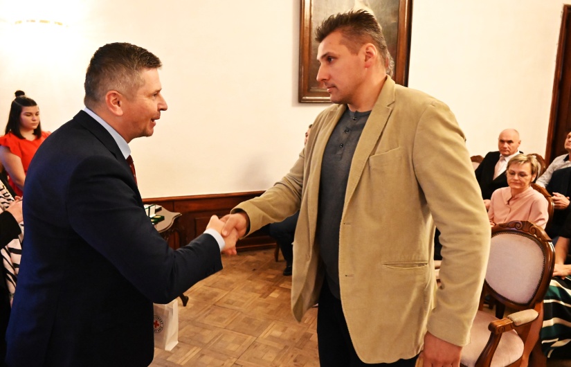 Oceňovanie darcov krvi (november 2023)
