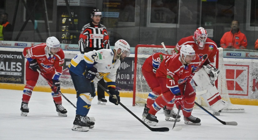 HC 19 Humenné - L. Mikuláš 5:4
