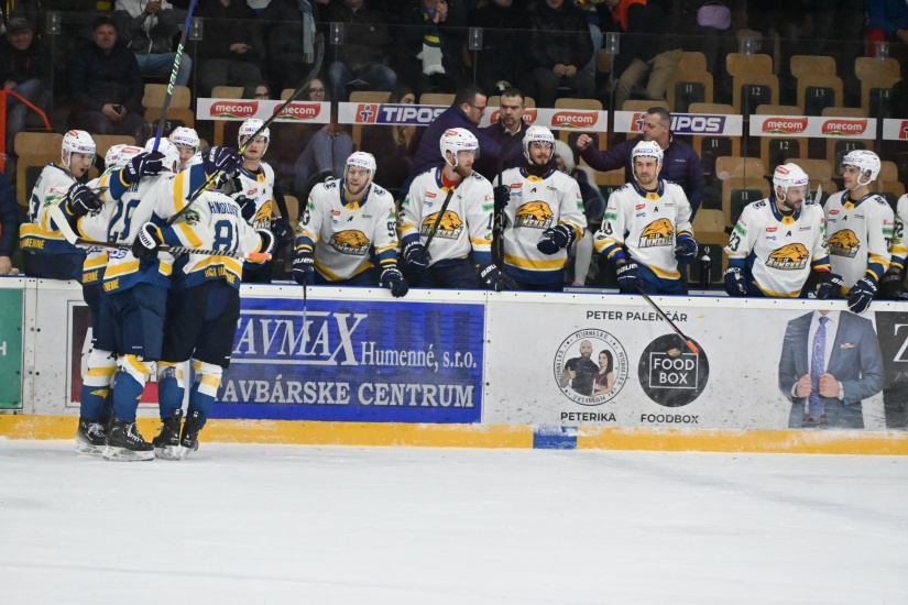 HC 19 Humenné - L. Mikuláš 5:4