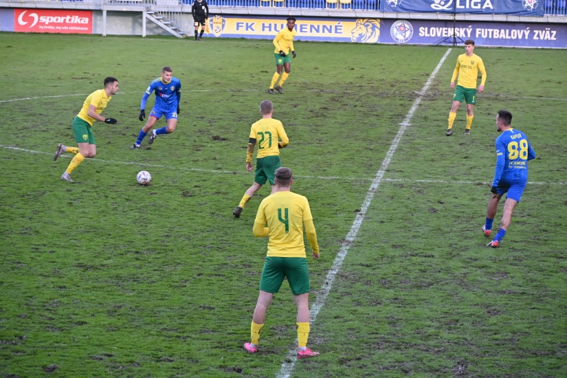 FK Humenné - Žilina B 0:1