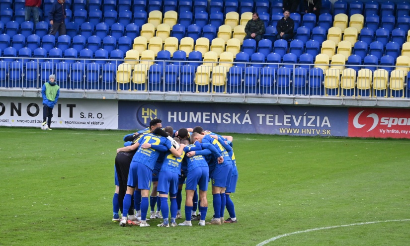FK Humenné - Žilina B 0:1