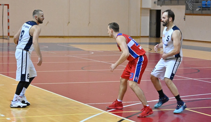 Basketbal muži: 1. BK Humenné - Prešov 61:65
