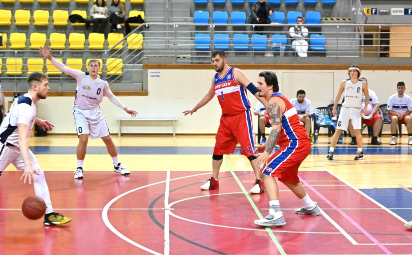 Basketbal muži: 1. BK Humenné - Prešov 61:65