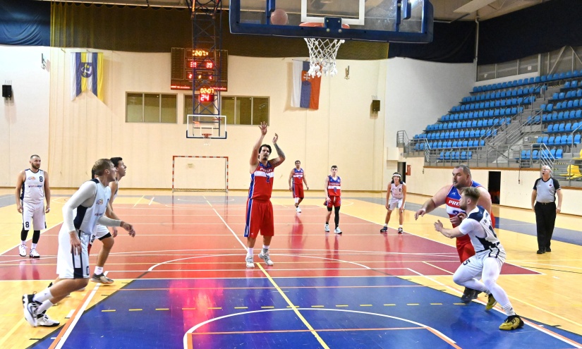 Basketbal muži: 1. BK Humenné - Prešov 61:65
