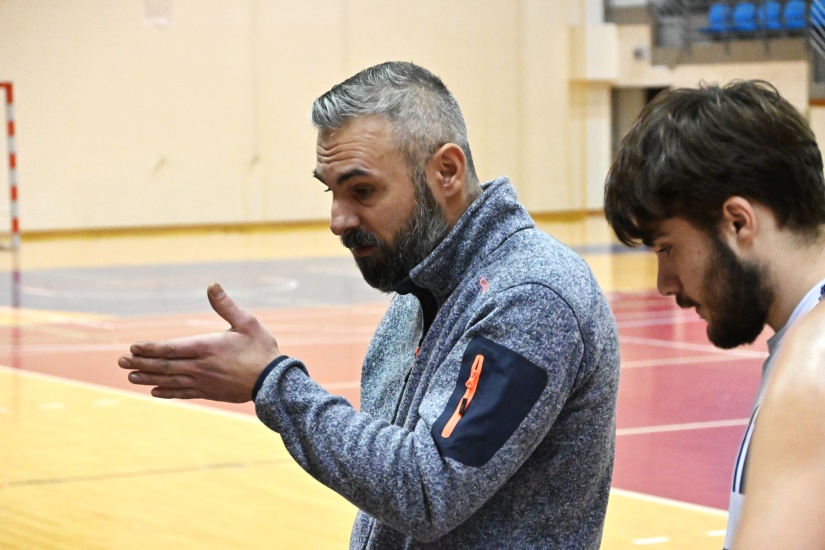 Basketbal muži: 1. BK Humenné - Prešov 61:65