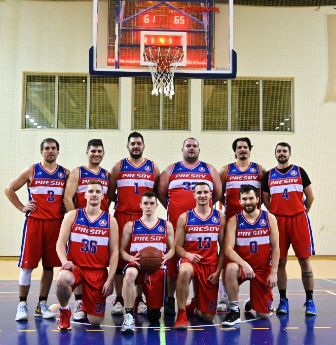 Basketbal muži: 1. BK Humenné - Prešov 61:65