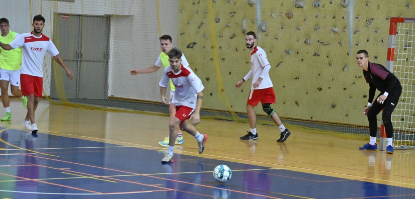 20. Mestská futsalová liga. Prvé kolo