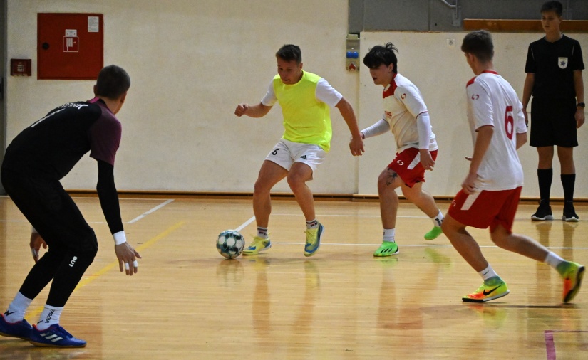 20. Mestská futsalová liga. Prvé kolo