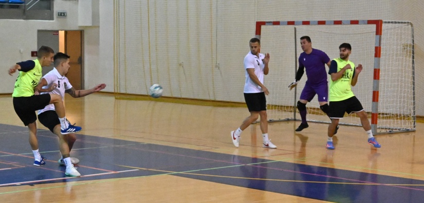 20. Mestská futsalová liga. Prvé kolo