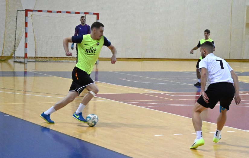 20. Mestská futsalová liga. Prvé kolo