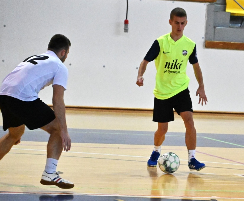 20. Mestská futsalová liga. Prvé kolo