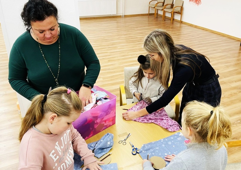 Kvietok trochu inak - tvorivá dielňa