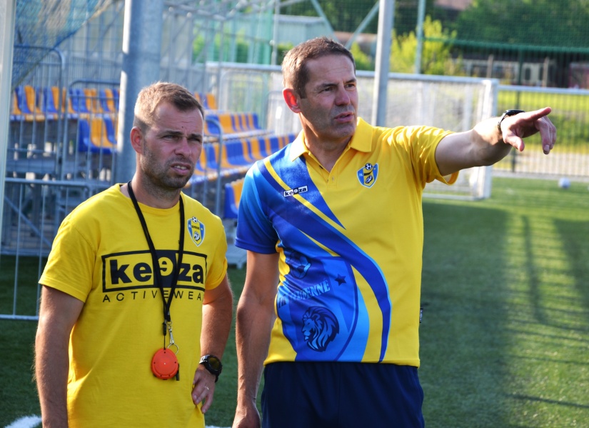 Tomáš Opiela a Ľuboš Reiter