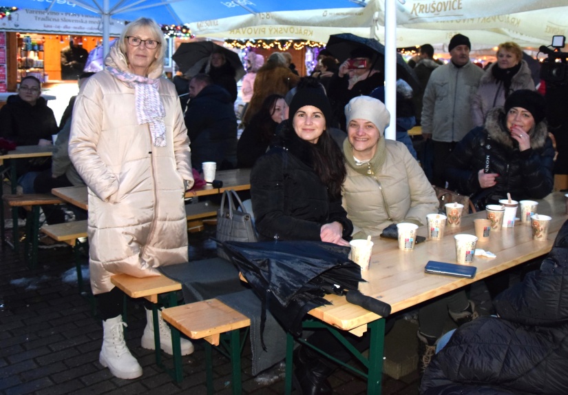 Humenské vianočné trhy 2023