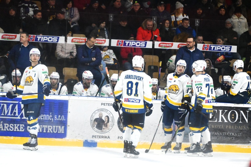 HC 19 Humenné - Slovan Bratislava 1:5