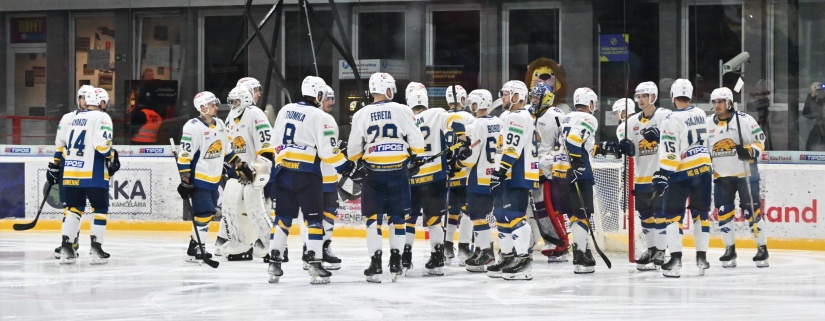 HC 19 Humenné - Slovan Bratislava 1:5