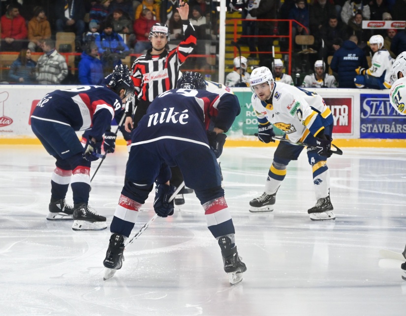 HC 19 Humenné - Slovan Bratislava 1:5