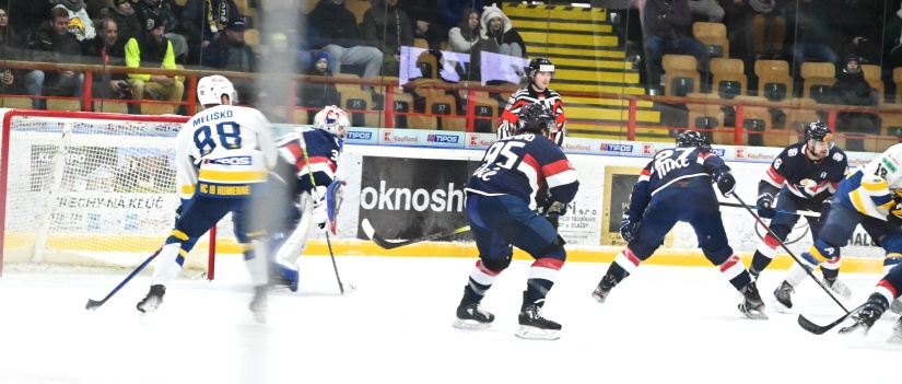 HC 19 Humenné - Slovan Bratislava 1:5