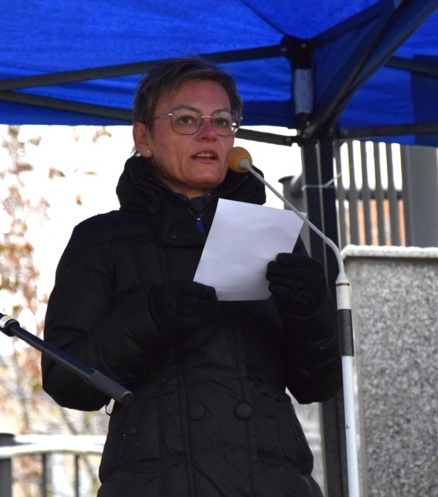Jana Vasilcová, prednostka MsÚ