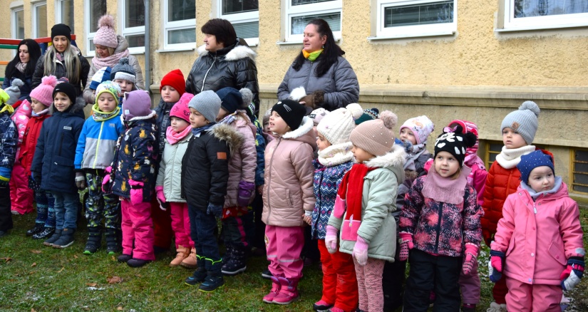 Vitaj, vitaj, v MŠ Družstevná, milý MIKULÁŠ