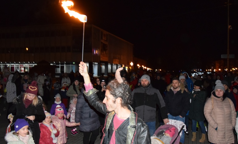Rozsvietenie vianočného stromčeka