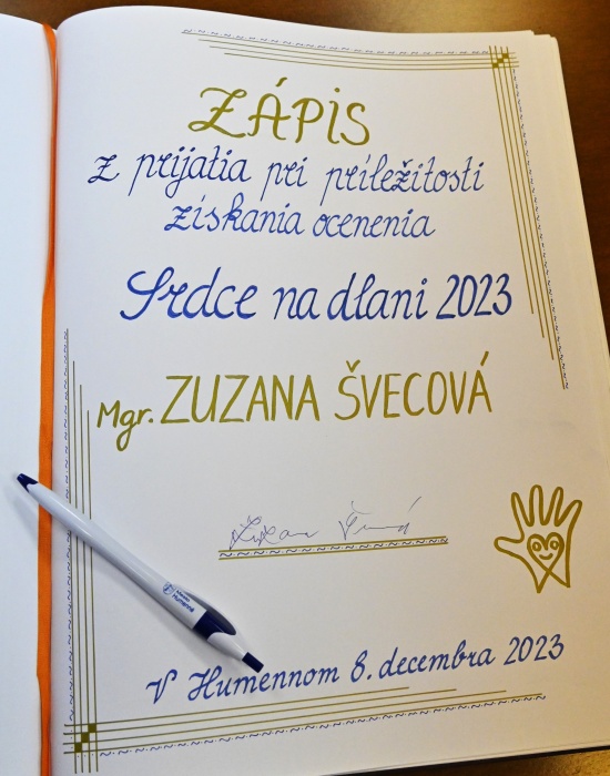 Pamätná kniha mesta Humenné - Zuzana Švecová
