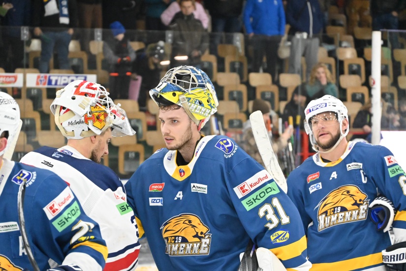 HC 19 Humenné - Zvolen 3:0