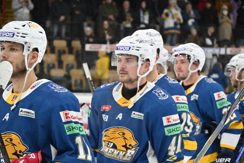 HC 19 Humenné - Zvolen 3:0