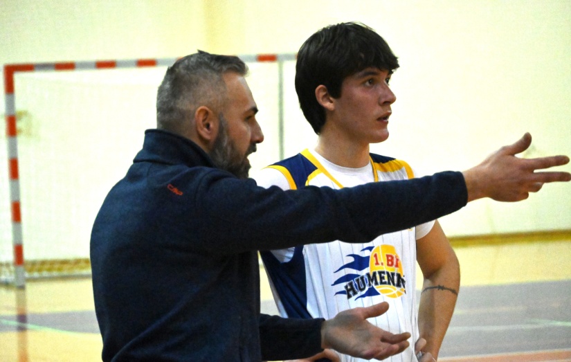 Juniori: 1. BK Humenné - Prešov 107:24