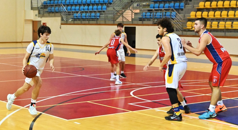 Juniori: 1. BK Humenné - Prešov 107:24
