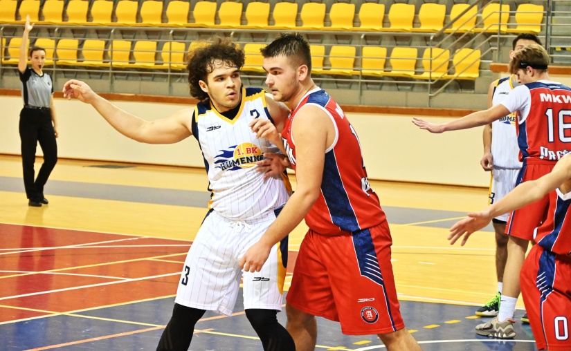Juniori: 1. BK Humenné - Prešov 107:24